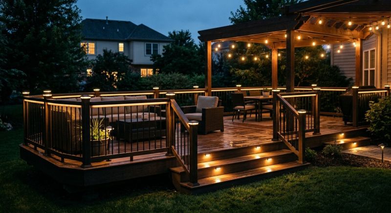 Backyard Lighting Service in Provo, UT