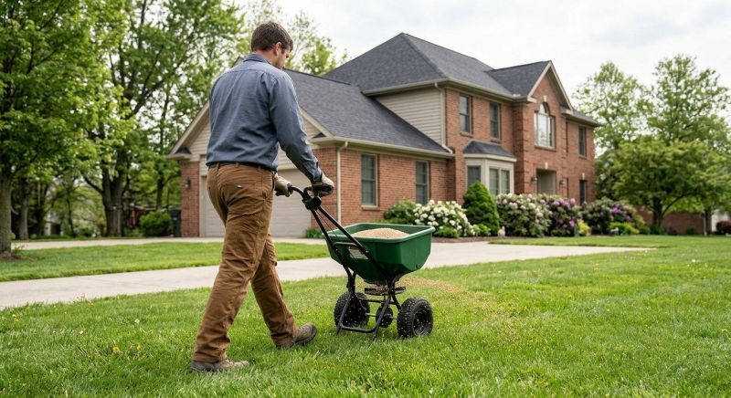 Fall Lawn Fertilizing in Ventura County, CA