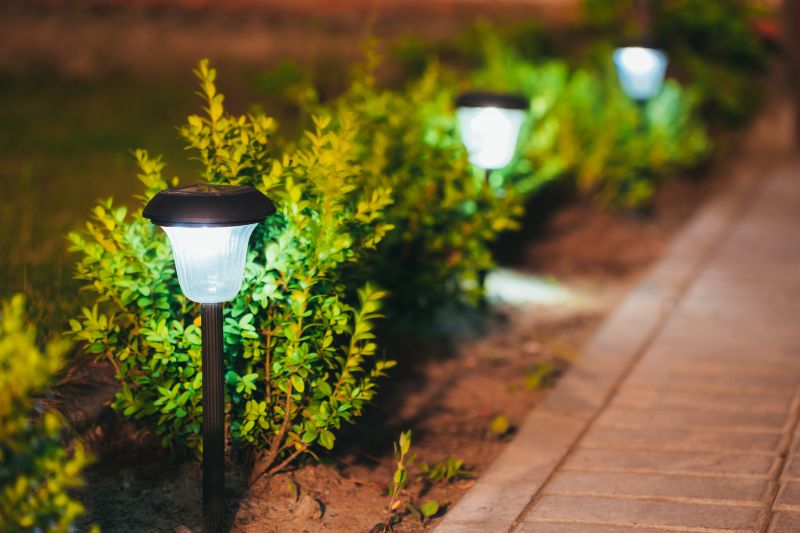 Fence Lighting Installation in Heber City, UT