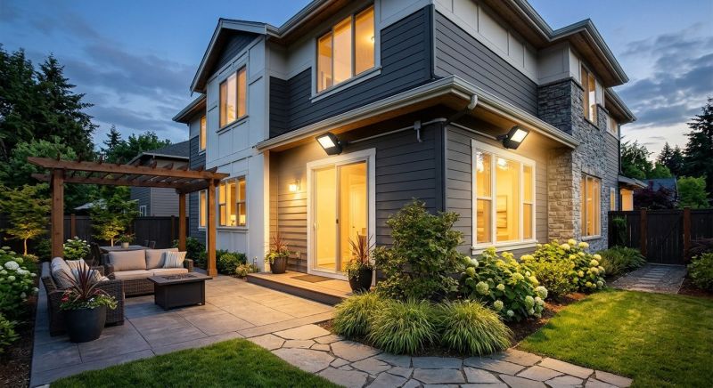 Fence Lighting Installation in Heber City, UT