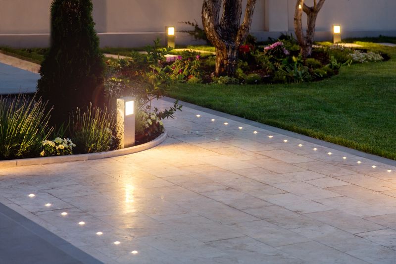 Fence Lighting Installation in Littleton, CO
