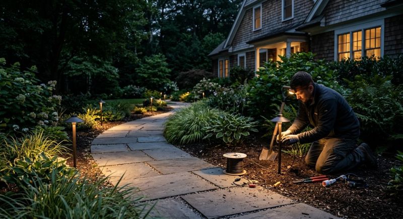 Landscape Electrical Service in Heber City, UT
