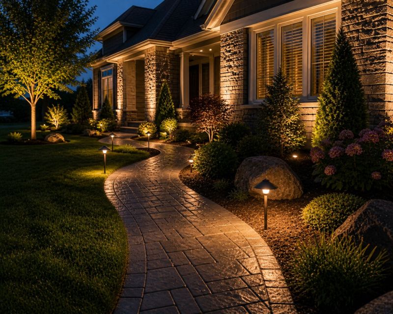 Landscape Lighting Installation in Honolulu, HI