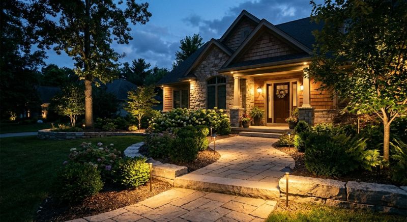 Pond Lighting Installation in Littleton, CO