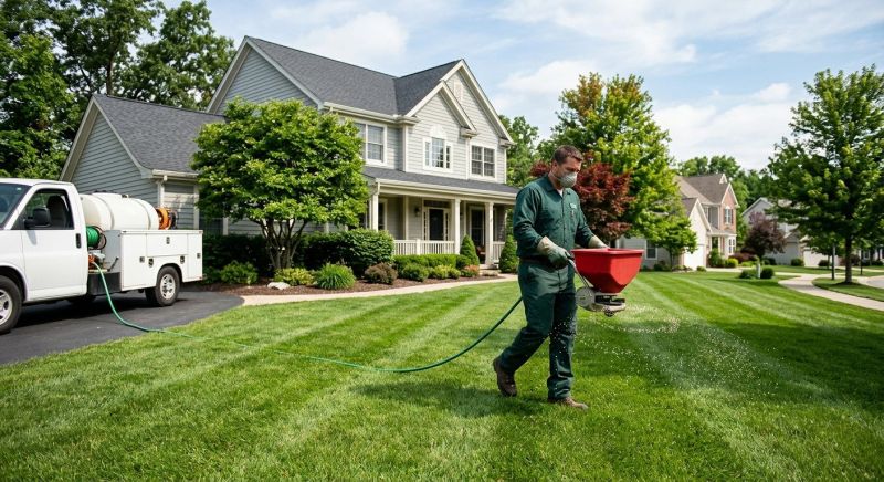 Spring Lawn Treatment in Honolulu, HI