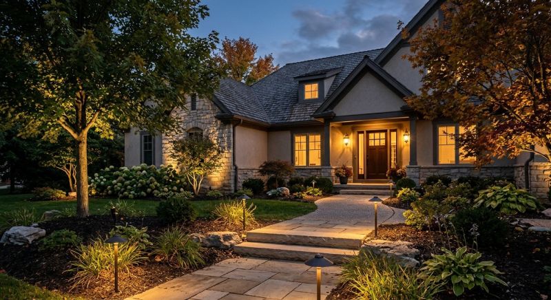 Terrace Lighting Installation in Prescott Valley, AZ