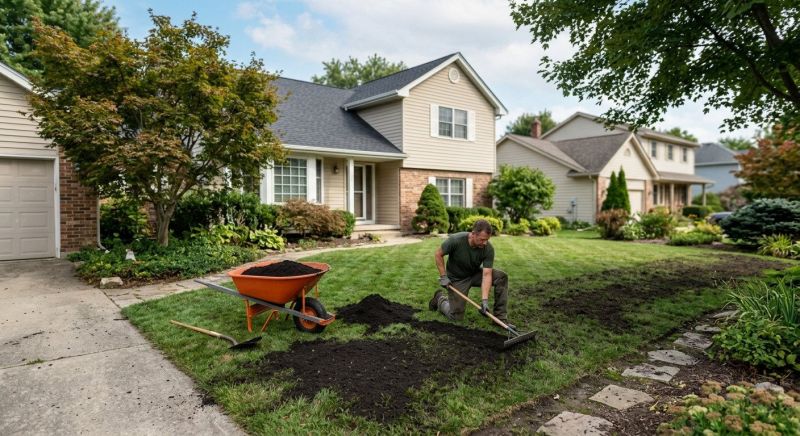 Topdressing Service in Ventura County, CA