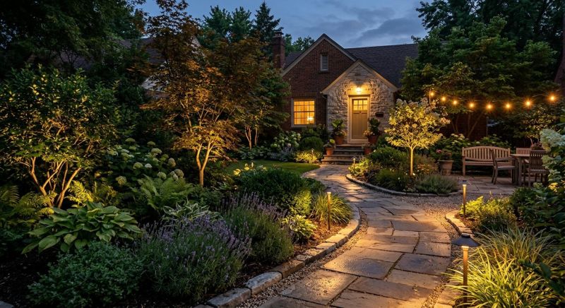 Walkway Lighting Installation in Littleton, CO